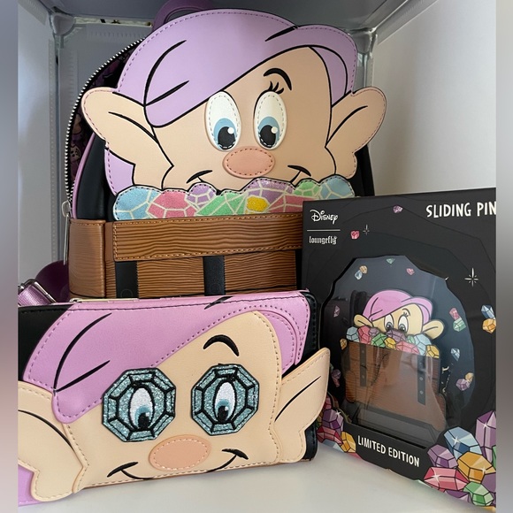 dopey mini backpack Loungefly Dopey Bag Loungefly Dopey Backpack